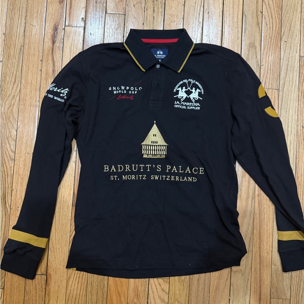 La martina Polo shirt